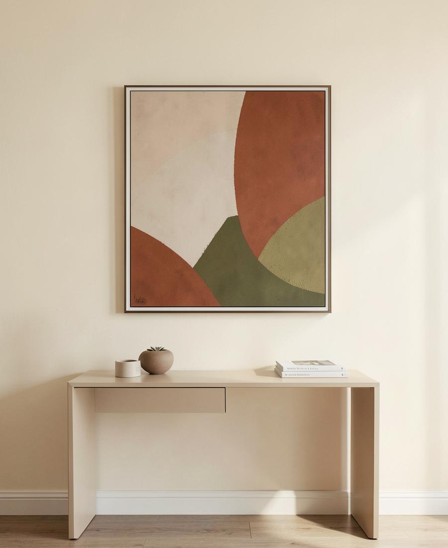Koleksi Abstract CITISPACE dalam interior